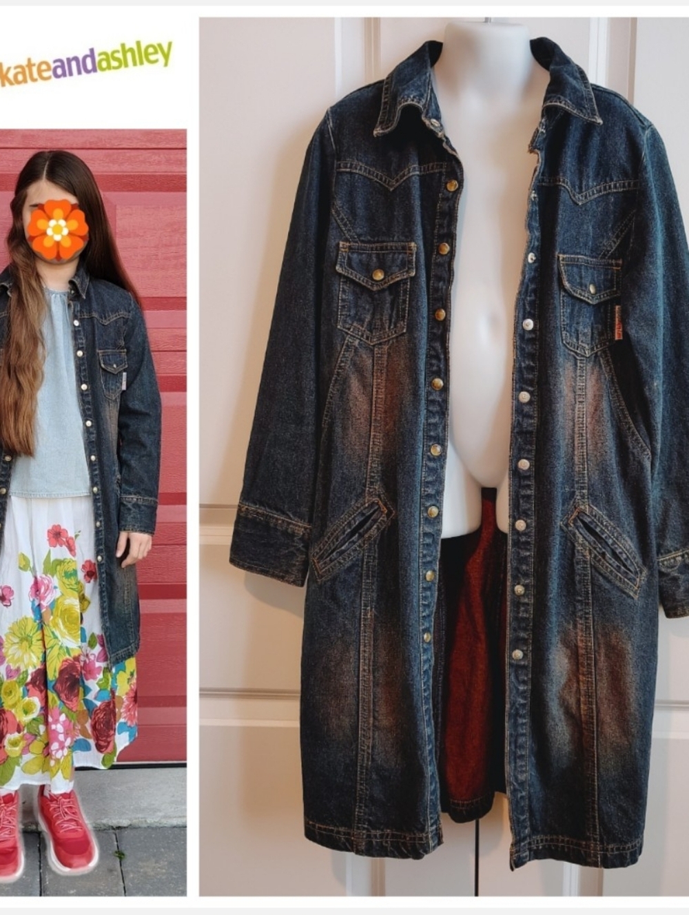 Vintage Mary-Kate & Ashley Jean Jacket